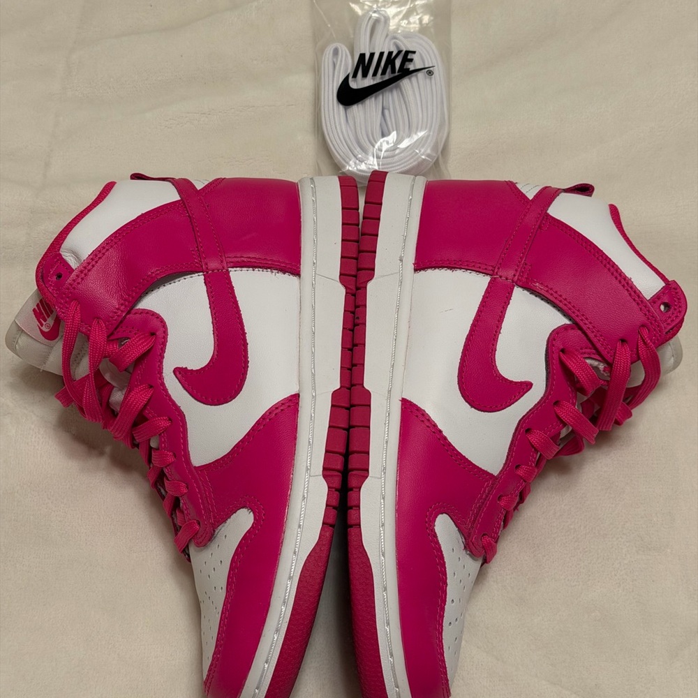 Nike Women's Dunk High Pink Prime Sneakers